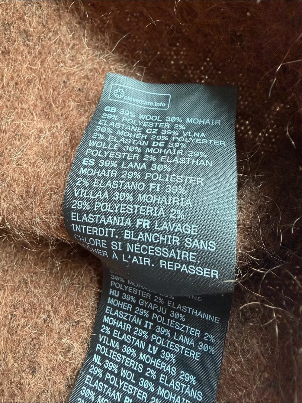& Other Stories soft brown